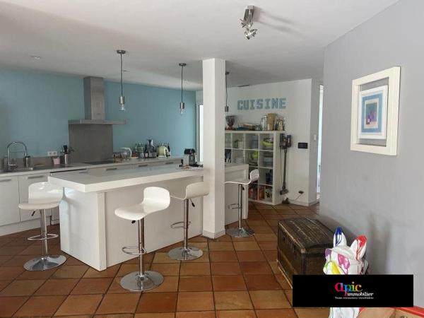 Spacieuse villa de plain pied