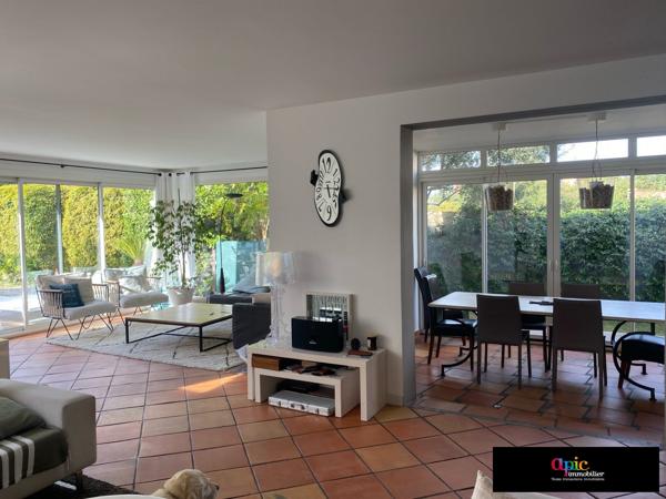 Spacieuse villa de plain pied