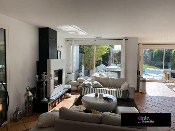 Spacieuse villa de plain pied