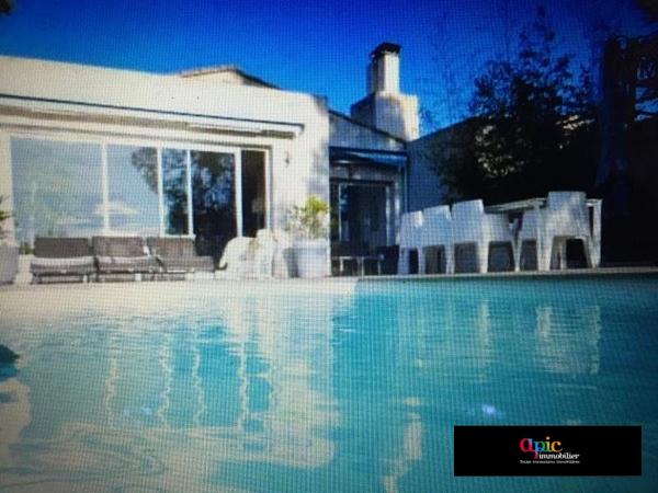 Spacieuse villa de plain pied