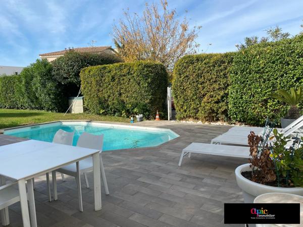 Spacieuse villa de plain pied