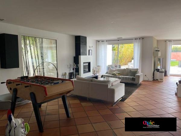 Spacieuse villa de plain pied