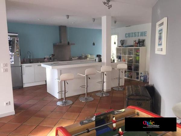 Spacieuse villa de plain pied
