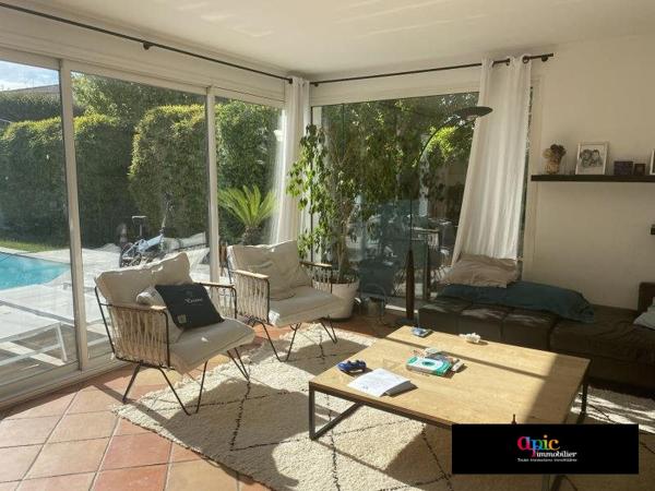 Spacieuse villa de plain pied