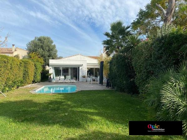 Spacieuse villa de plain pied