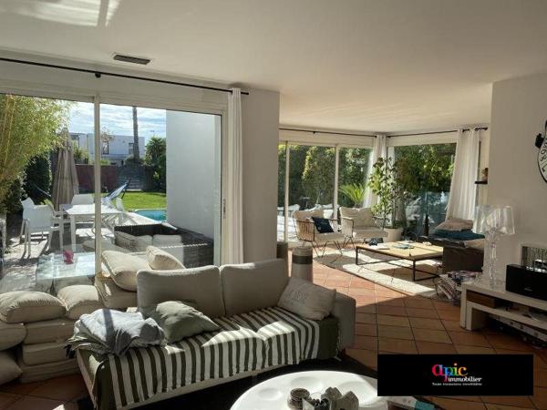 Spacieuse villa de plain pied