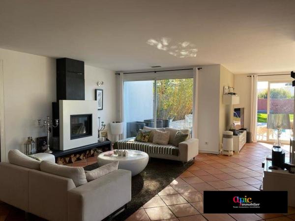 Spacieuse villa de plain pied
