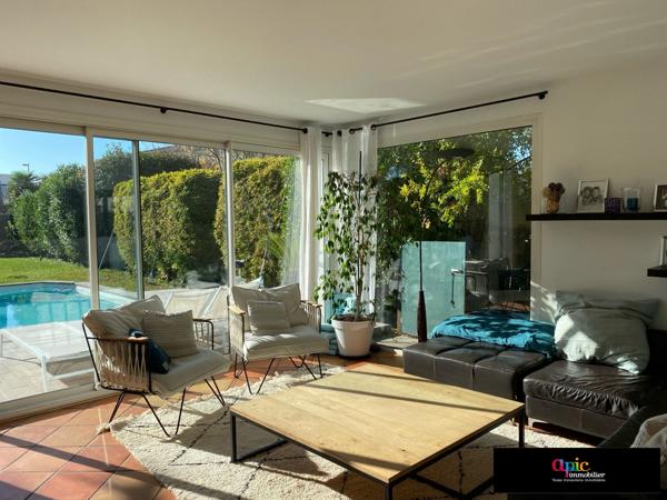Spacieuse villa de plain pied