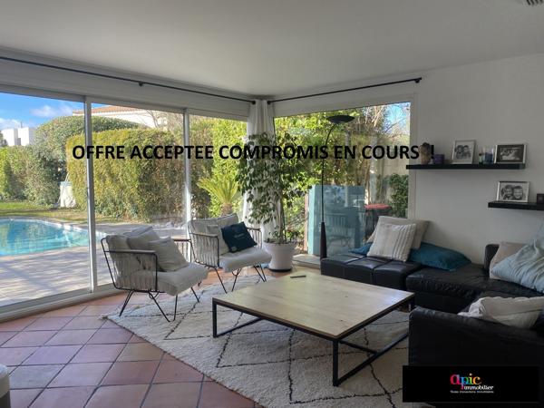 Spacieuse villa de plain pied