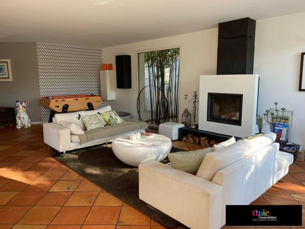 Spacieuse villa de plain pied