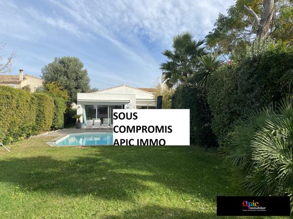 Spacieuse villa de plain pied