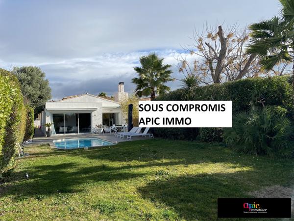 Spacieuse villa de plain pied