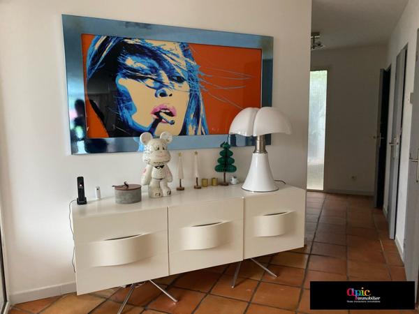 Spacieuse villa de plain pied