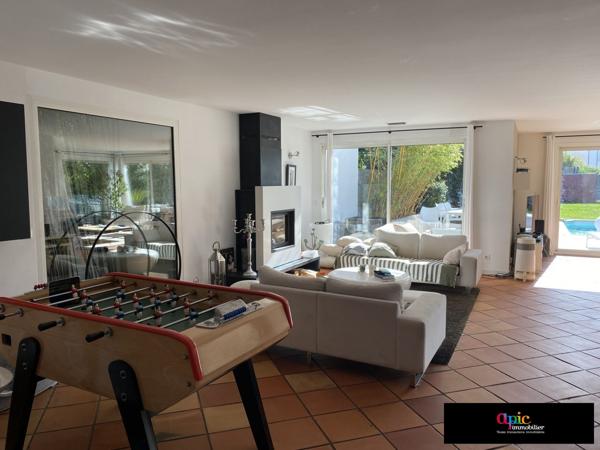 Spacieuse villa de plain pied
