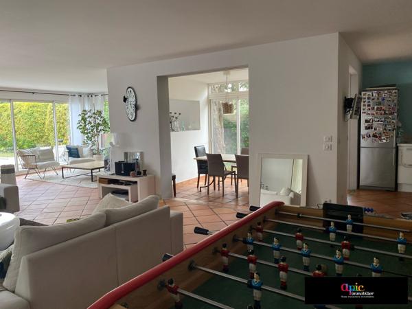Spacieuse villa de plain pied