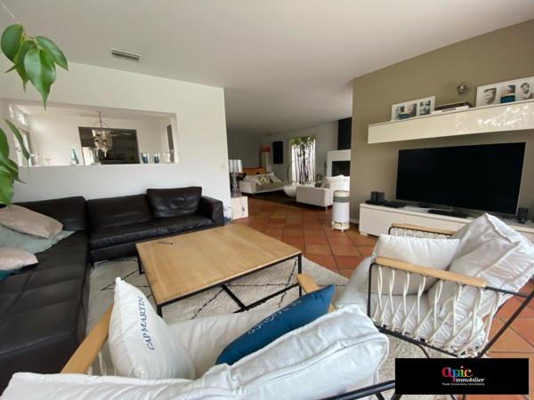 Spacieuse villa de plain pied
