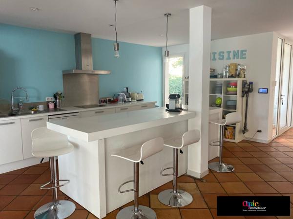 Spacieuse villa de plain pied