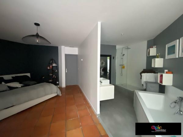 Spacieuse villa de plain pied