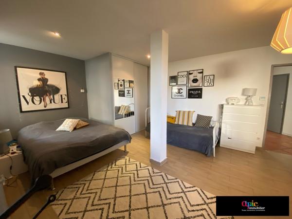 Spacieuse villa de plain pied