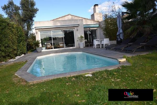 Spacieuse villa de plain pied