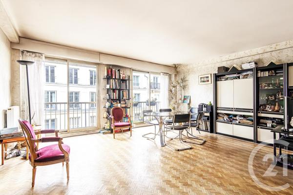 Appartement F3 à vendre  3 pièces - 77,86 m2 PARIS - 75005
