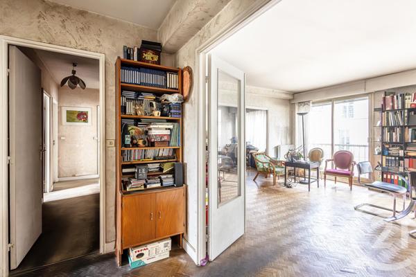 Appartement F3 à vendre  3 pièces - 77,86 m2 PARIS - 75005