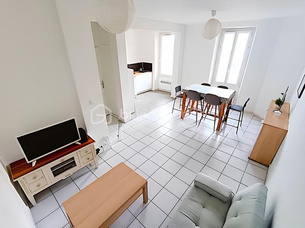Appartement de 55 m²