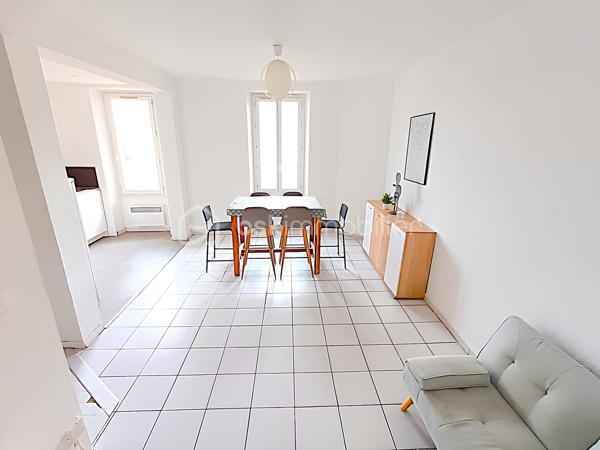 Appartement de 55 m²