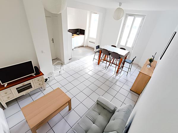 Appartement de 55 m²