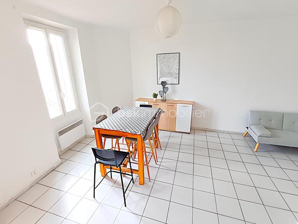 Appartement de 55 m²