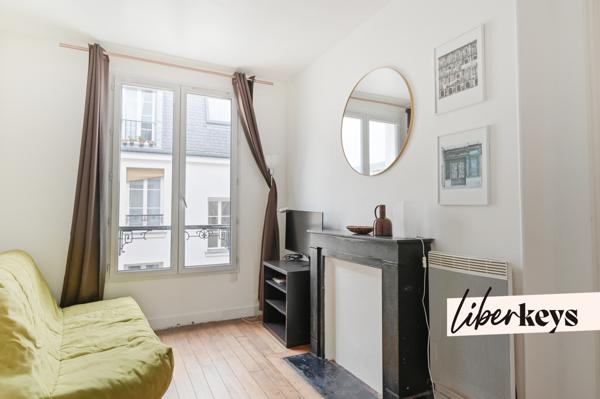 Charmant studio 22 m² rue des Taillandiers, Paris 11 – limite 3ᵉ