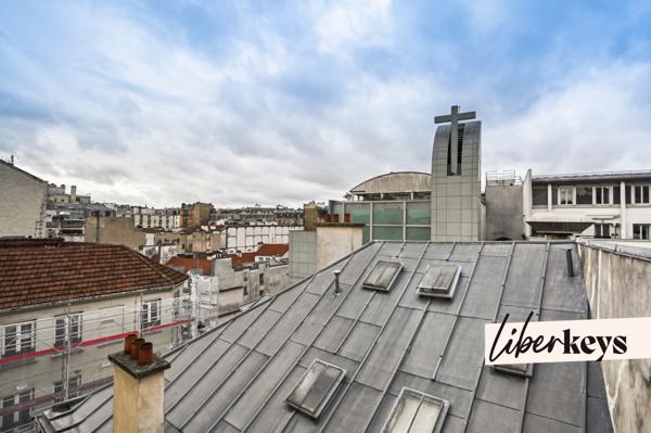Charmant studio 22 m² rue des Taillandiers, Paris 11 – limite 3ᵉ