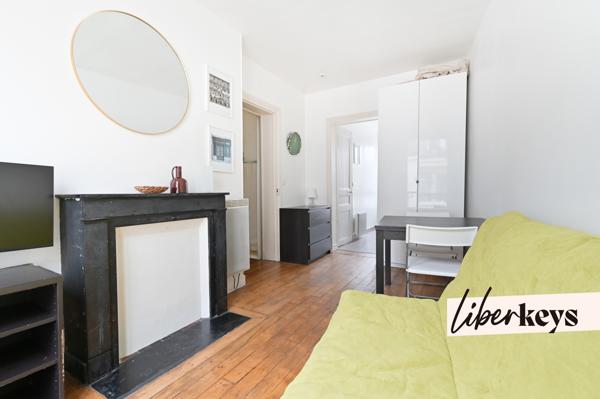 Charmant studio 22 m² rue des Taillandiers, Paris 11 – limite 3ᵉ