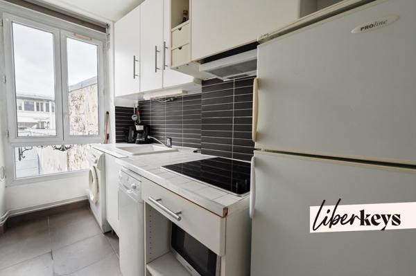 Charmant studio 22 m² rue des Taillandiers, Paris 11 – limite 3ᵉ