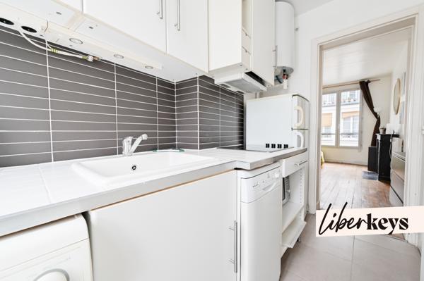 Charmant studio 22 m² rue des Taillandiers, Paris 11 – limite 3ᵉ