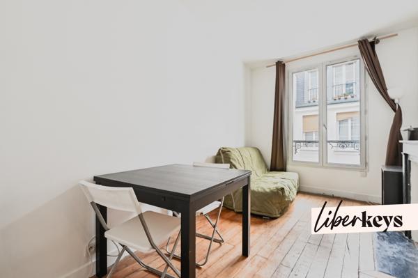 Charmant studio 22 m² rue des Taillandiers, Paris 11 – limite 3ᵉ
