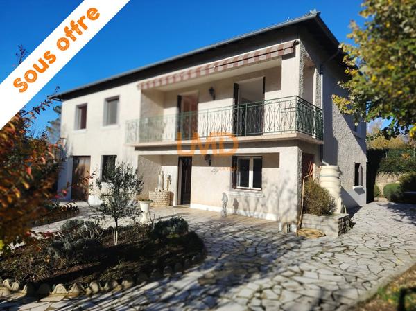 Maison + appartement indépendant dans quartier résidentiel calme