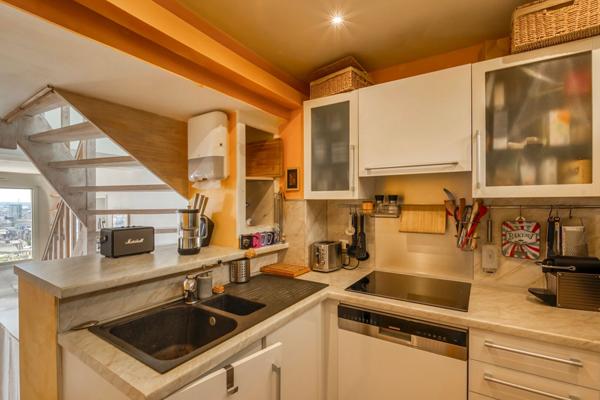 Charmante maison de ville avec garage, terrasses et vue panoramique