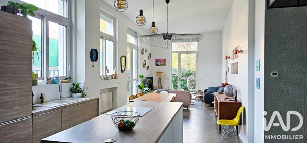 Appartement à vendre 4 pièces 97,95 m² Chatou