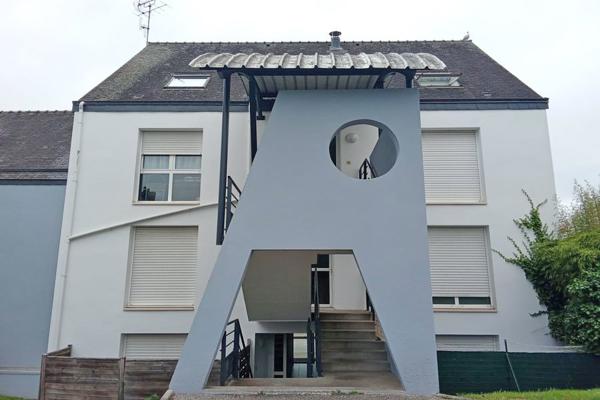 UN STUDIO AVEC PARKING, AU CŒUR DE KERFEUNTEUN. - A QUIMPER Quimper NORD