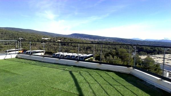 Bureaux avec vue mer et parkings à louer - ATHELIA IV - 13600 LA CIOTAT