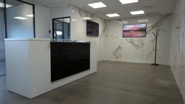 Bureaux avec vue mer et parkings à louer - ATHELIA IV - 13600 LA CIOTAT