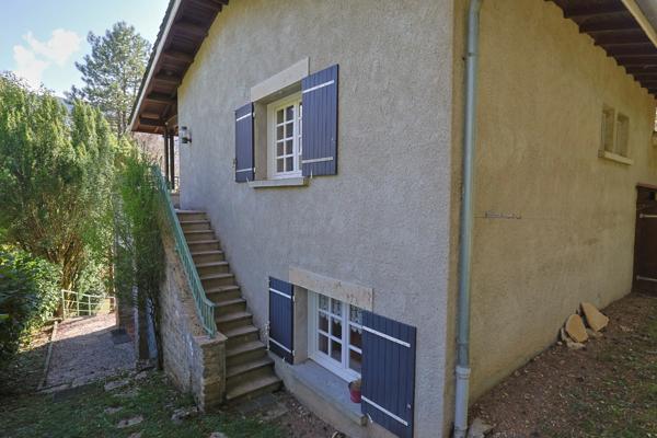 Maison à vendre 7 pièces THOIRETTE (39)