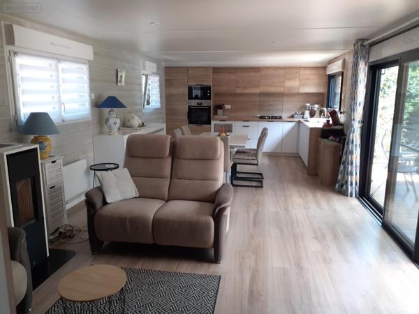 Chalet à vendre à Villeneuve-en-Retz en Loire-Atlantique (44580), ref :