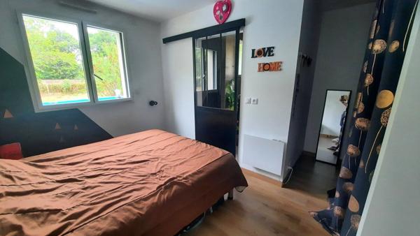 Exclusivité L'ADRESSE Tiercé, Maison de plain-pied contemporaine au coeur des commodités