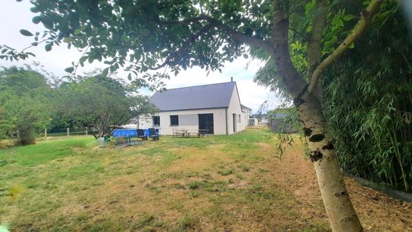 Exclusivité L'ADRESSE Tiercé, Maison de plain-pied contemporaine au coeur des commodités