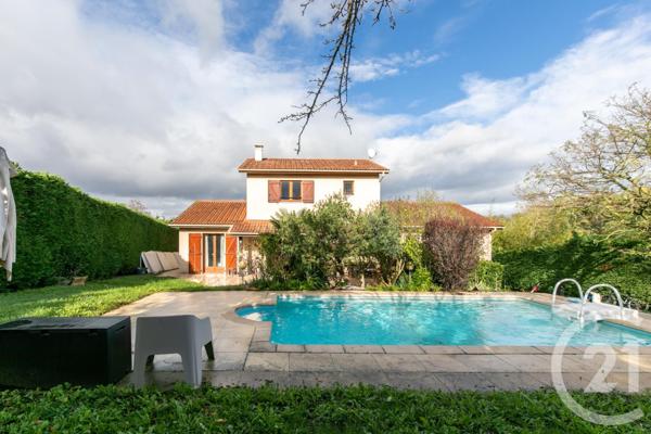 Maison à vendre  7 pièces - 161,33 m2 JASSANS RIOTTIER - 01