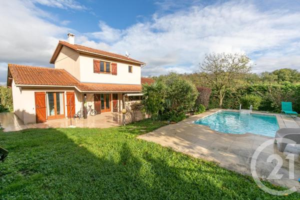 Maison à vendre  7 pièces - 161,33 m2 JASSANS RIOTTIER - 01