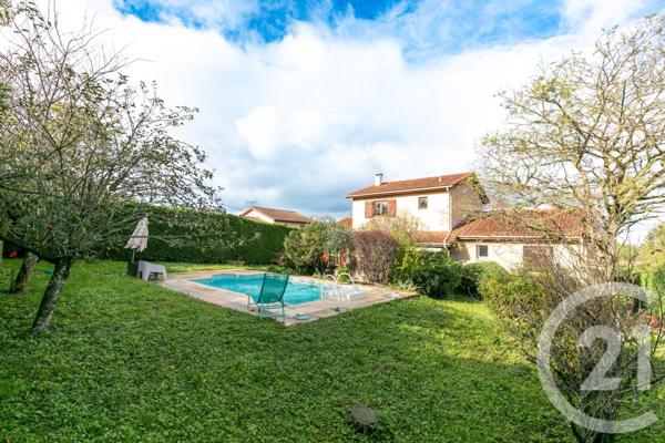 Maison à vendre  7 pièces - 161,33 m2 JASSANS RIOTTIER - 01