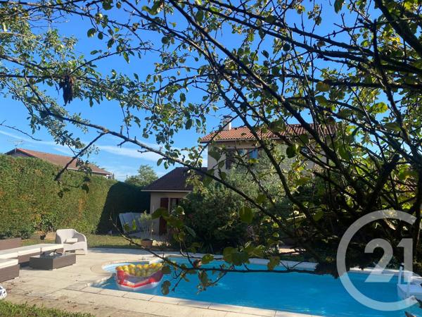 Maison à vendre  7 pièces - 161,33 m2 JASSANS RIOTTIER - 01